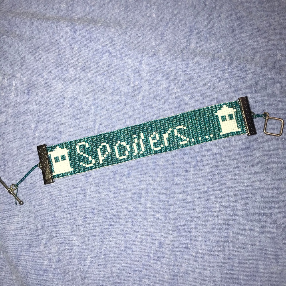 Handcrafted Doctor Who Inspired Bracelet